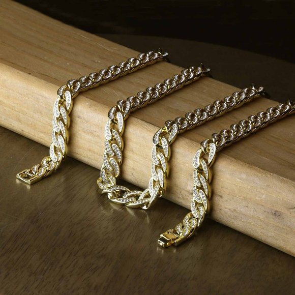 Other - 14k Gold 11mm 30" Cuban Chain
